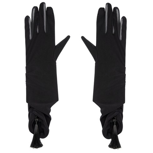 Long Leather Gloves  Buy Long Black Opera Gloves for Women