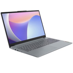 Refurbished: Lenovo Ideapad Slim 3 15Ian8 15.6" Laptop Core i3-N305 8GB RAM 256GB SSD W11H - Manufacturer Refurbished - 1 of 4