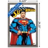 Trends International DC Comics - Superman Feature Series Framed Wall Poster Prints - 3 of 4