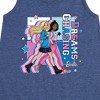 - Barbie - Chasing Dreams Graphic Sleeveless Aline Dress - 2 of 4