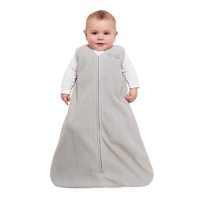 Halo Innovations Sleepsack Wearable Blanket Micro Fleece Gray L