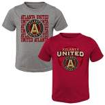 MLS Atlanta United FC Toddler 2pk Poly T-Shirt