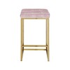 Meridian Furniture,Nicola Velvet Stool, Set of 2 - 2 of 4