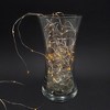 LumaBase Battery-Operated LED Fairy String Lights, Amber - Set of 2 - 4 of 4