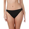 Felina | So Smooth Modal Hi Cut Panty | Hi Leg Opening Panties for Women | 5-Pack - 2 of 2