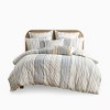 ChicFurnit Bedding Set Aztec Print Cotton Duvet Cover Set with Inside Corner Ties for Secure Comforter, 439.99, 11.81"*9.84"*6.3" - 2 of 4