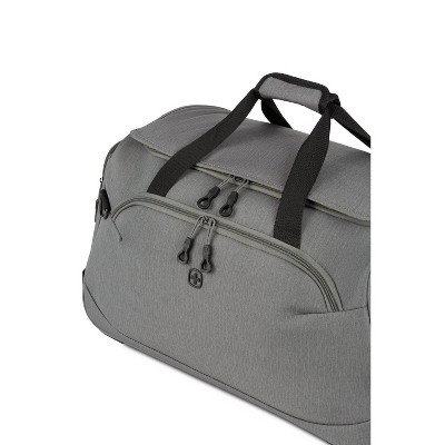 SWISSGEAR Wheeled Duffel Bag - Gray