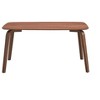 NicBex Dining Table 63" Farmhouse Rectangular Wooden Dining Table for Dining Room - 4 of 4