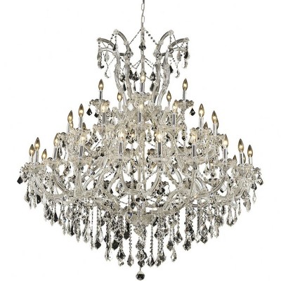 Elegant Lighting Maria Theresa 41 - Light Chandelier in  Chrome