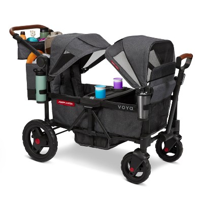 Radio Flyer Voya Stroller Wagon – Gray Target, 49% Off