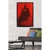 Trends International DC Comics Movie The Batman - Batman Teaser One Sheet Framed Wall Poster Prints - 2 of 4