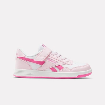 Court Advance Elastic Lace and Top Strap Shoes (Little Kids)