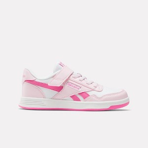 Court Advance Elastic Lace and Top Strap Shoes (Little Kids) - 1 of 4