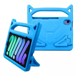 MyBat Handbag Kids Drop-resistant Protector Case Cover for iPad mini 6 (2021) for Apple iPad mini 6 (2021) - Blue