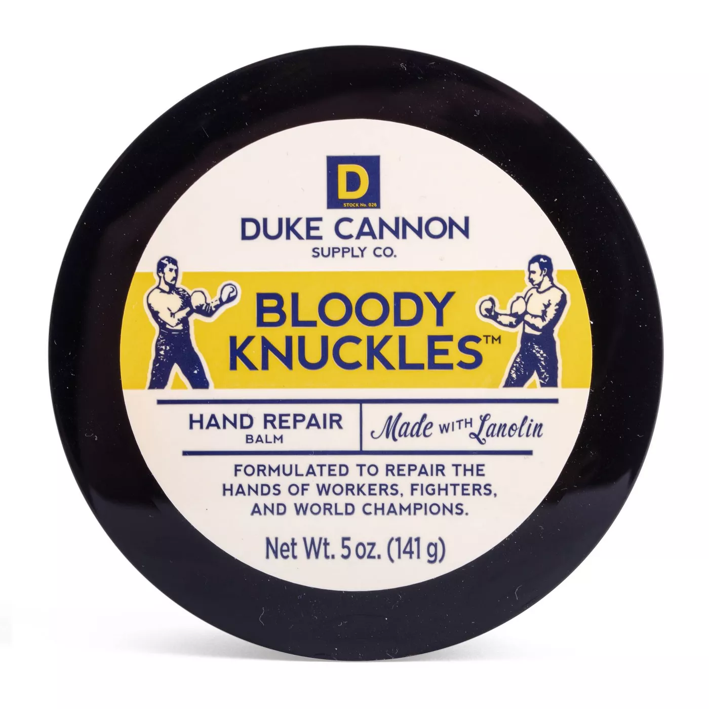 Duke Cannon Bloody Knuckles Fragrance Free Hand Repair Balm - 5oz - image 1 of 4