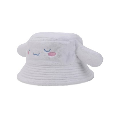 Cinnamoroll Big Face Women's White Bucket Hat - image 3