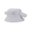 Cinnamoroll Big Face Women's White Bucket Hat - 3 of 4