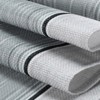 Unique Bargains Durable Material Easy to Clean Striped Retro Cotton Linen Table Runner 72" x 13" 1 Pc - 4 of 4