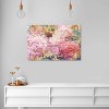 24" x 36" Rose Rhapsody Floral and Botanical Unframed Canvas Wall Art in Pink - Oliver Gal: Modern Decor, Digital Print - 3 of 3