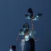 Melrose Wire Butterfly Spray (Set of 6) - 4 of 4