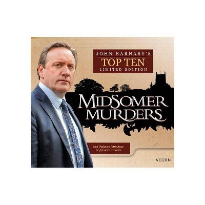 Midsomer Murders: Barnaby's Top 10 (DVD)(2019)