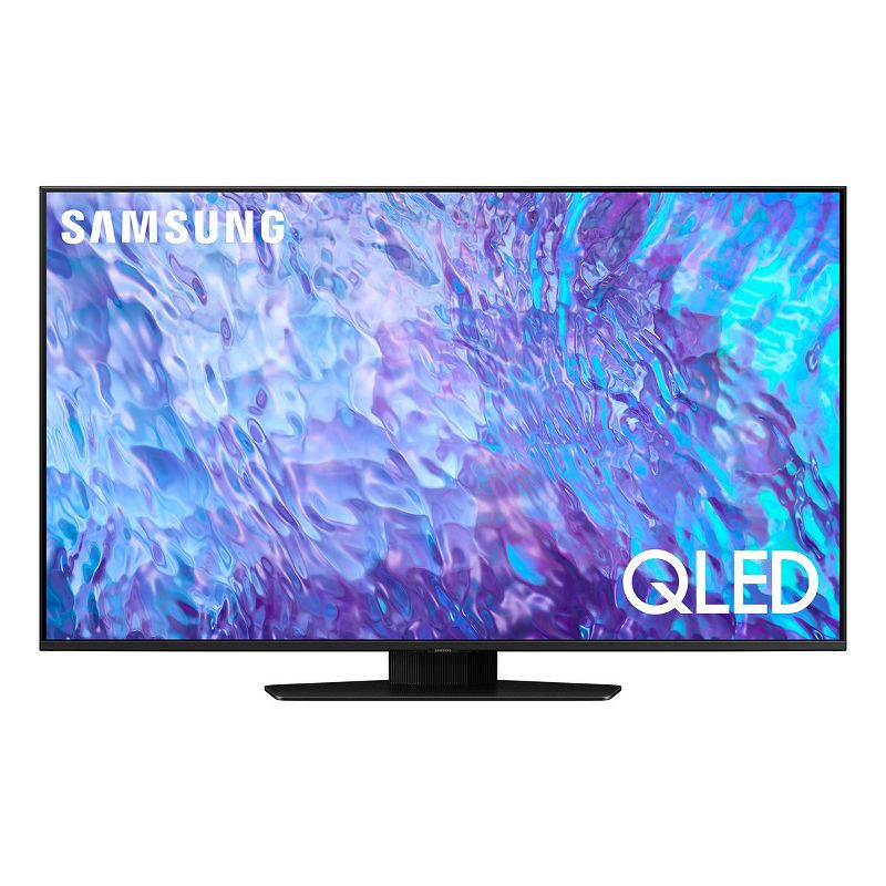 Samsung QN55Q80CA 55" QLED 4K Smart TV with Quantum HDR+, Dolby Atmos, Object Tracking Sound, & 4K Upscaling (2023), 1 of 16