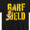Boys' - Garfield - Grunge Short Sleeve Graphic T-Shirt - 2 of 4