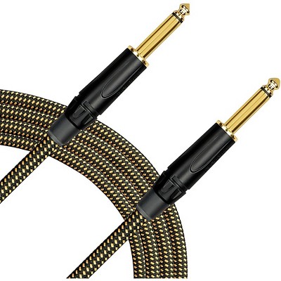 Livewire Signature Guitar Cable Straight/Straight Black and Yellow 20 ft.