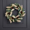 Seasonal LLC Eucalyptus and Pampas 30in Wreath - image 2 of 4