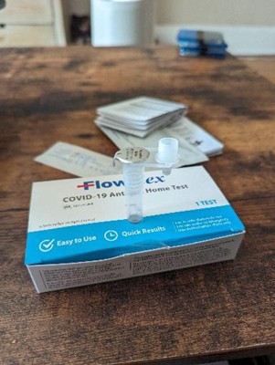Flowflex Covid-19 Antigen Home Test - 1ct : Target