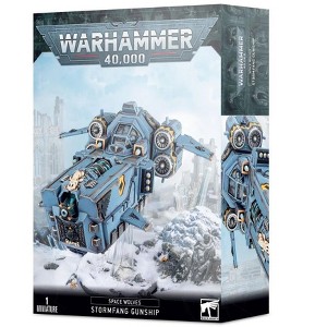 Warhammer 40000: Space Wolves - Stormfang Gunship/Stormwolf Assault Craft - 1 of 1