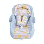 Adora Baby Doll Car Seat Carrier with Color Changing Sunny Days Print, Fits Dolls Up To 20 Inches