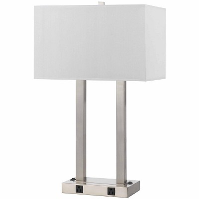 Cal Lighting 60W X 2 Metal Desk Lamp W/Two Outle