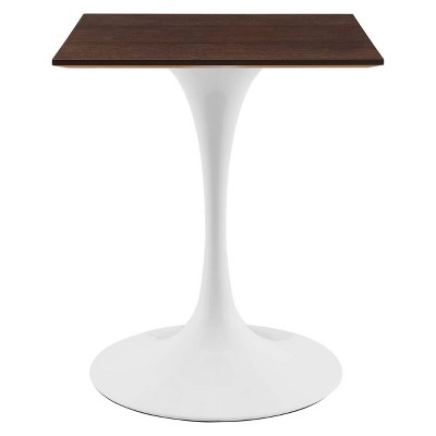 Modway Lippa 24 Square Dining Table