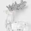 Acrylic Deer with Glittered Antlers Christmas Tree Ornament - Wondershop™ - 3 of 3