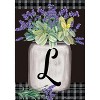 Briarwood Lane Everyday Garden Flag 12x18 For Outdoor Farmhouse Monogram Letter L Garden Flag Flags For Outside - 3 of 4