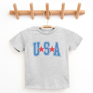 The Juniper Shop Varsity USA Red Stars Youth Short Sleeve Tee - 1 of 4