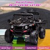 12V Kids Ride On Car Truck w/Parent Remote Control, Spring Suspension, LED Lights, Safety Belt, AUX Port, Music, Spring Suspension - 2 of 4