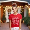 Simply Sage Market Women's Jingle All The Way Cursive Short Sleeve Graphic Tee - 2 of 4