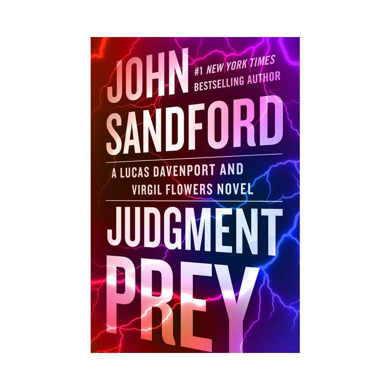 Judgment Prey - (Prey Novel) by John Sandford, 1 of 2