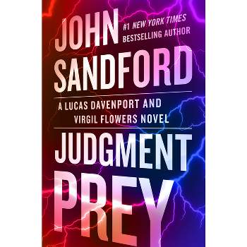 Judgment Prey - (Prey Novel) by  John Sandford (Hardcover)
