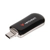 Verbatim® Plectra USB-C® Flash Drive, Black - 2 of 4