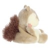 Aurora Mini Flaps Flying Squirrel Palm Pals Adorable Stuffed Animal Brown 4.5" - 3 of 4
