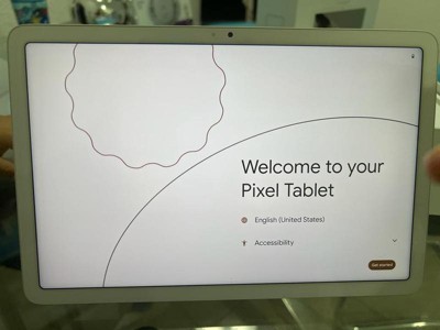 : Pixel Target Tablet 11\