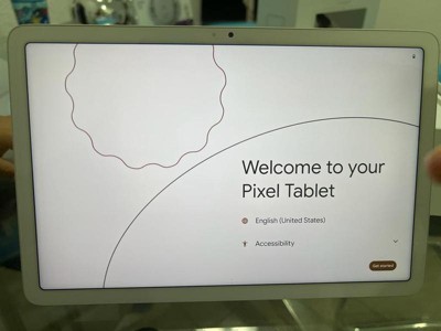 Pixel Tablet de Google: presque parfaite