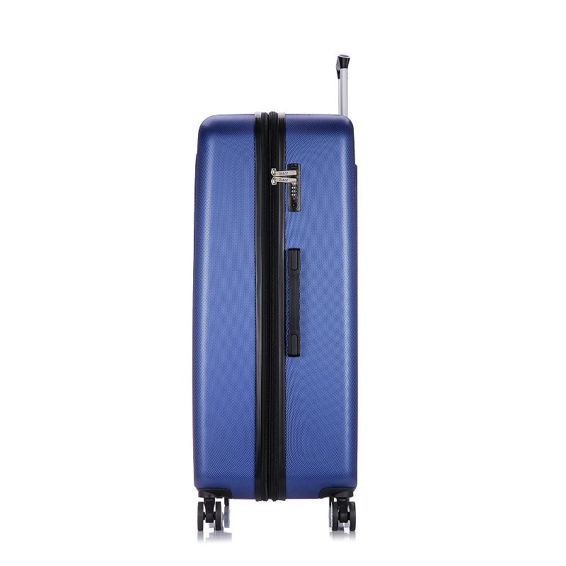 DUKAP Crypto Lightweight 3pc Hardside Luggage Set, 4 of 10
