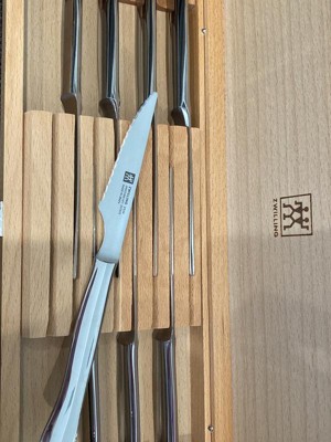 ZWILLING Razor-Sharp Steak Knives set of 8, German Engineered Informed by  290+ Years of Mastery, Silver