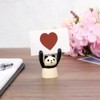 Unique Bargains Self-Adhesive Heart Decoration Sticker for Envelope Wedding 500 Pcs - 4 of 4
