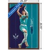 Trends International NBA Charlotte Hornets - LaMelo Ball 23 Framed Wall Poster Prints - 3 of 4