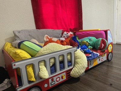 Kidkraft firetruck clearance bed